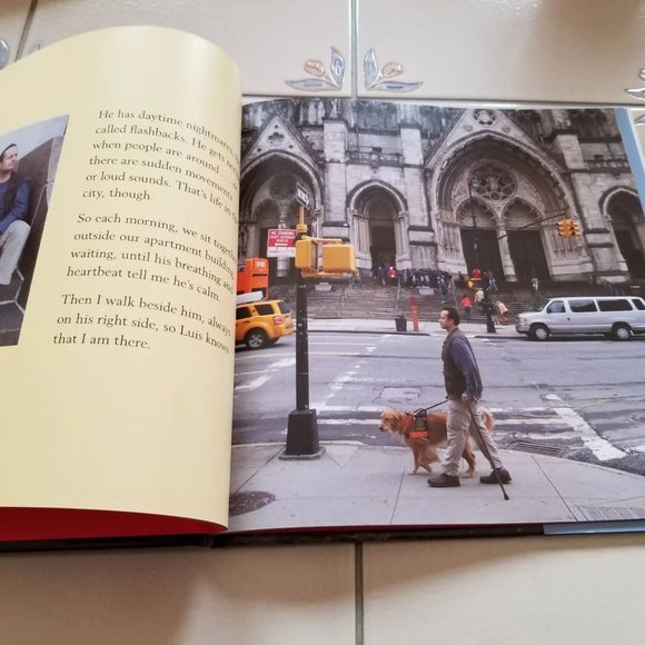 Tuesday Tucks Me In Book - Service Dog - Picture 5 of 10